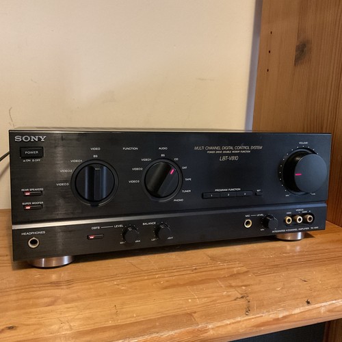 Vintage sony liberty v810 - ta-v810, /