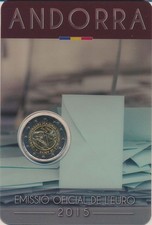 Andorra 2 Euro - 2015