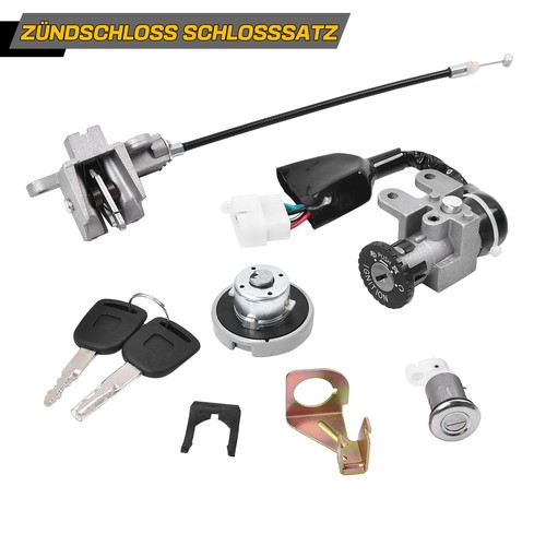 Zündschloss schlosssatz 50cc - schlosssatz,