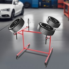 Felgenlackierständer für 4