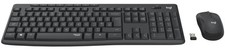 Logitech - MK295 Silent Combo - Nordisches Layout - Maus-Tastatur-Kombo -