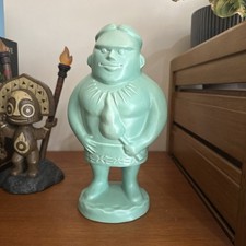 SHAG Josh Agle Blue "Fire