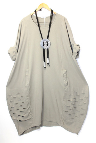 Moonshine sweatkleid - moonshine,