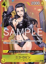 One Piece Card Nico Robin