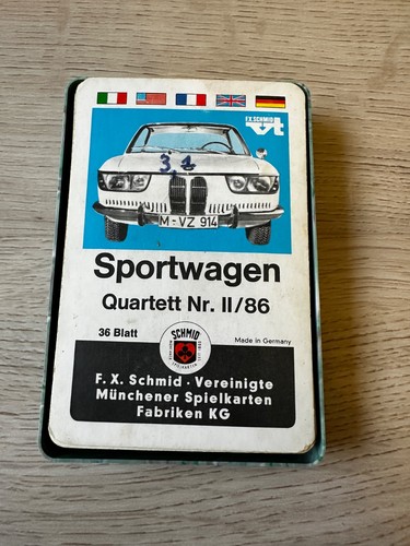 Sportwagen quartett ii 86 - sportwagen,