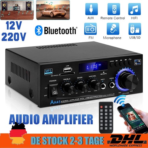 1000w bluetooth verstärker - 1000w,