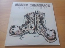 LP Vinyl Nancy Sinatra's Greatest Hits