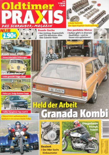 Oldtimer praxis 2019 - oldtimer, 07/2019
