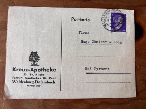 Kreuz apotheke kliche - dr.,