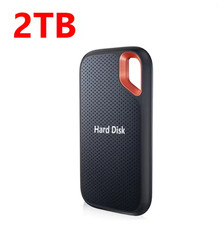 Original SSD 2TB externe Hochgeschwindigkeitsfestplatte 2 TB Festplatte US...