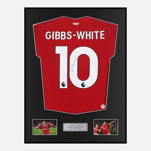 Gerahmtes morgan gibbs weiß - morgan, gibbs-weiß