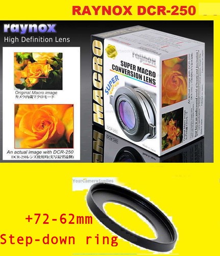 Raynox dcr 250 close macro - dcr-250, up