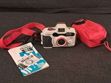 Canon Prima AS-1 Unterwasserkamera mit Tasche und Bedienungsanleitung