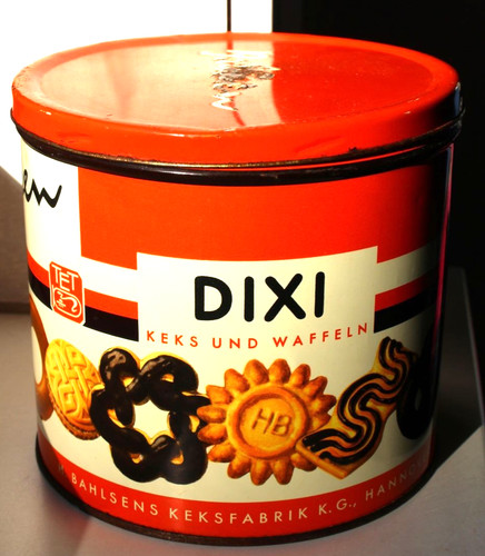 Alt blechdose bahlsen dixi - alt,