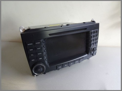 Mercedes benz w209 comand - mercedes,