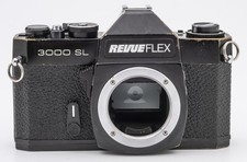Revue Revueflex 3000SL Spiegelreflexkamera Gehäuse Body Kamera