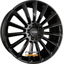 4x CARMANI CA 17 FRITZ Black