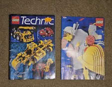 LEGO 8891 Technic Ideenbuch +