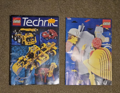 Lego 8891 technic ideenbuch - lego,