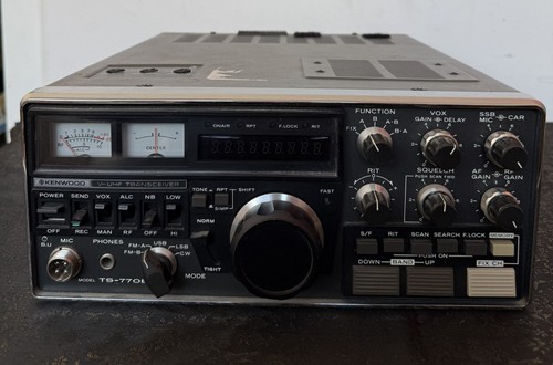 Kenwood ts770e uhf funk - kenwood,