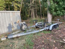 Boot Trailer HARBECK 2000-B2 TANDEMACHSER