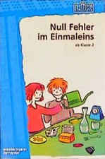 LÜK-Übungshefte / LÜK. Mathematik / 2./3. Klasse - Mathematik: Null Fehler im Ei
