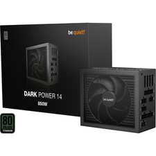 be quiet! DARK POWER 14 850W, PC-Netzteil, schwarz