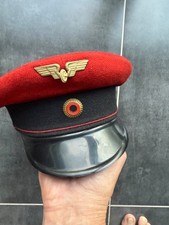 Schirmmütze Deutsche Reichsbahn DDR Otto Dittmann Dresden