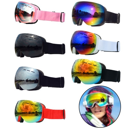 Abnehmbare skibrille premium - skibrille,,