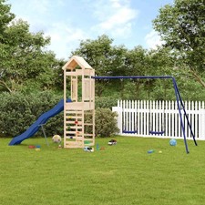 Spielturm Klettergerüst