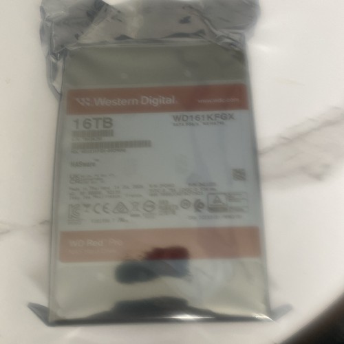 16tb sata3 red - wd,