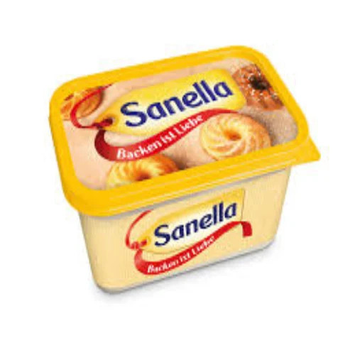 Sanella pflanzenfett 5 x - ,