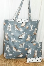 Einkaufstasche mit Hülle