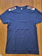 Moschino, Shirt, Blau, L, Neu