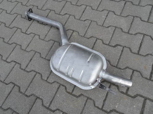 Auspuff für mercedes 124 s124 - für,