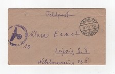 1945 3. Reich Feldpostbrief