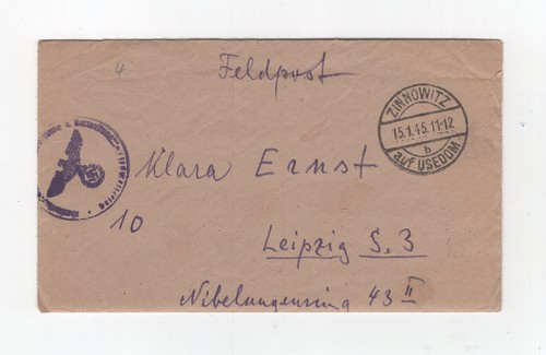 1945 reich feldpostbrief - 3.,