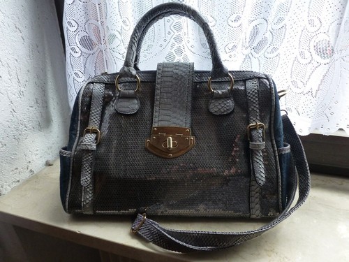 Stylische jeans handtasche - stylische,