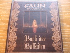 faun acoustic - Buch der