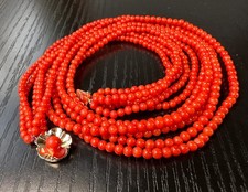 Blutrote Koralle Nachlass