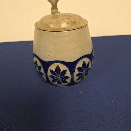 Alter bierkrug jugendstil - bierkrug,