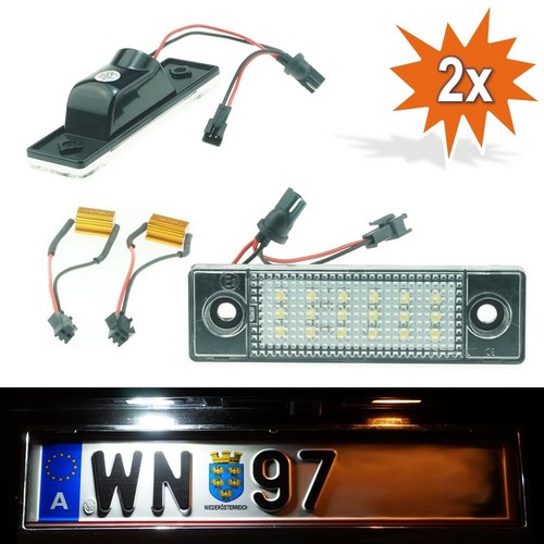 Led kennzeichenbeleuchtung - led,