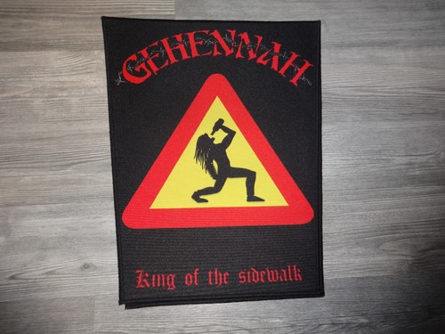 Gehennah thrash metal - gehennah,
