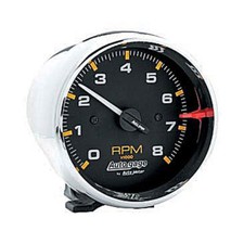 95MM-DREHZAHLMESSER-CHROM -