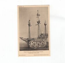 AK Ansichtskarte Hans Schlott / Augsburg / Schiffsuhr / Ship-clock