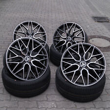 18 Zoll Alufelgen UA1E für Mercedes C E Klasse W205 W213 W212 W211 AMG Schwarz