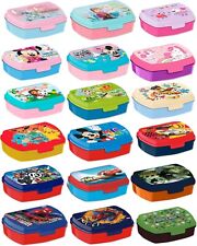 Disney Marvel Kinder Brotdose Brotbüchse Vesperdose Lunch Box Klickverschluss