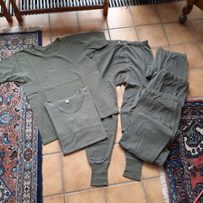 Konvolut alte Bundeswehr Unterwäsche Oliv Grün, Gr. 5