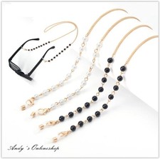 Brillenkette Brillenband Perle