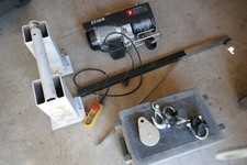 Elektrischer Seilzug der Marke Stier, gebraucht+gut erhalten, 12m Seil - ANSEHEN